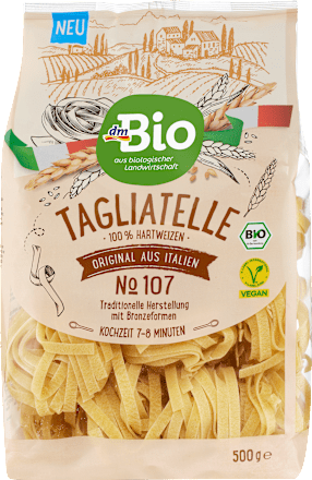 Nudeln, Tagliatelle dmBio