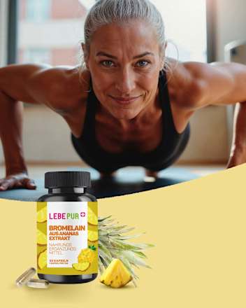 Bromelain Kapseln Lebepur
