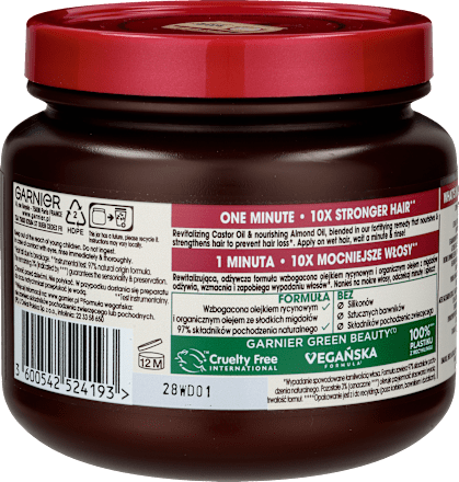 Maska do włosów Castor GARNIER