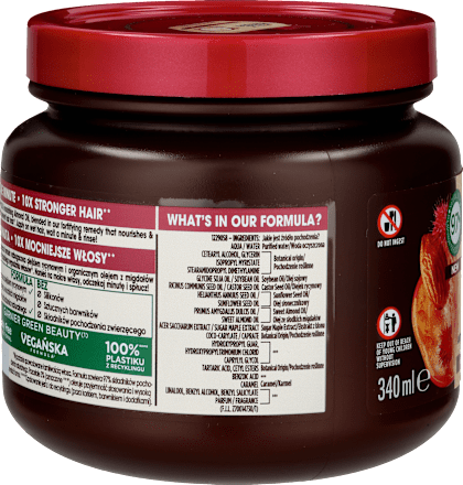 Maska do włosów Castor GARNIER