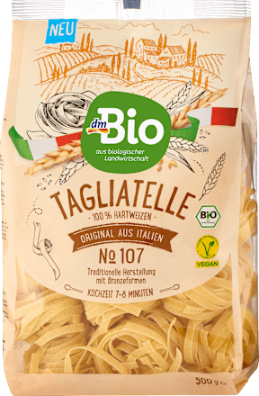 Nudeln Tagliatelle dmBio
