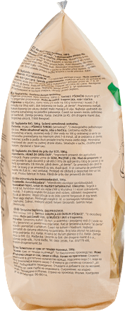 Bio sušene testenine Tagliatelle iz pšeničnega durum zdroba dmBio