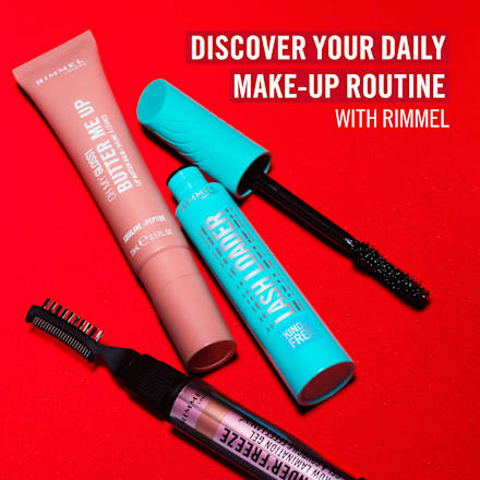Oh My Gloss Butter Me Up balzam za usne - 007 Cappuccino  RIMMEL LONDON