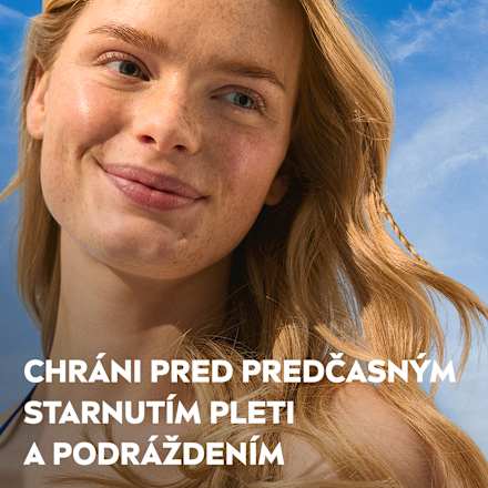 Pleťový krém na opaľovanie Sensitive OF 50 NIVEA SUN