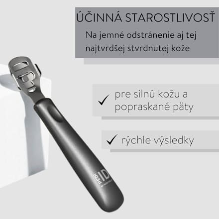 Odstraňovač stvrdnutej kože na chodidlách PARSA BEAUTY