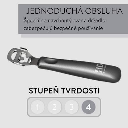 Odstraňovač stvrdnutej kože na chodidlách PARSA BEAUTY