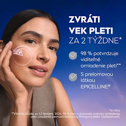 Omladzujúce pleťové sérum Cellular Epigenetics s Epicelline®  NIVEA
