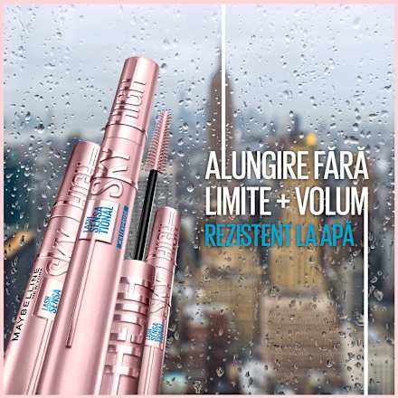 Lash Sensational Sky High mascara waterproof MAYBELLINE NEW YORK