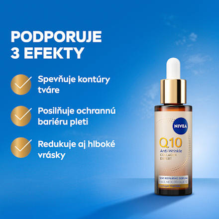 Pleťové sérum proti vráskam Q10 Collagen Expert NIVEA