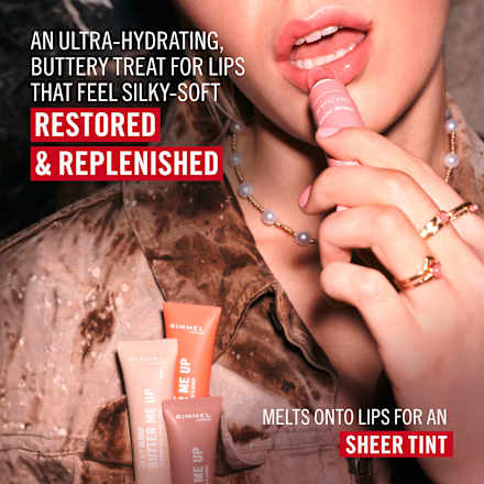 Oh My Gloss Butter Me Up balzam za usne - 008 Pumpkin Spice RIMMEL LONDON