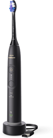 Elektromos fogkefe Sonicare 6100 fekete színben Philips Sonicare