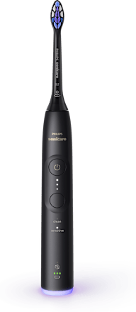 Elektromos fogkefe Sonicare 6100 fekete színben Philips Sonicare