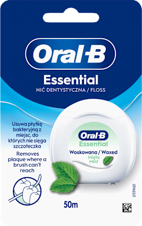 Viaszolt fogselyem Essential Oral-B