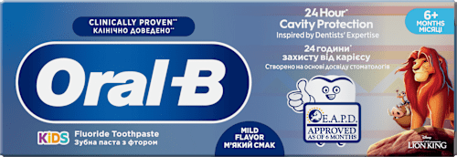 Fogkrém kids lion king 6+ gyerekeknek Oral-B