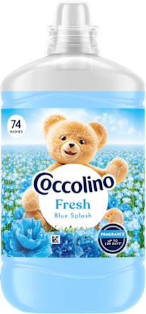 Öblítőkoncentrátum Fresh Blue Splash Coccolino