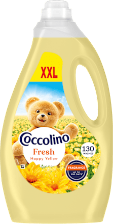 Öblítő koncentrátum Happy Yellow XXL Coccolino