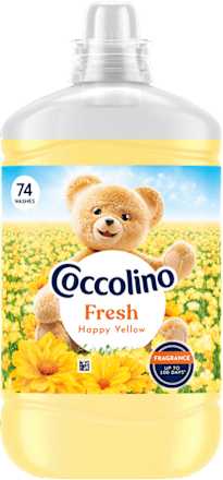 Öblítőkoncentrátum Fresh Happy Yellow Coccolino