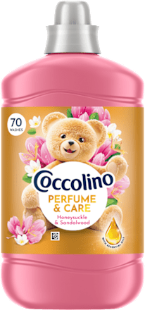 Öblítőkoncentrátum Perfume&Care Honeysuckle&Sandalwood Coccolino