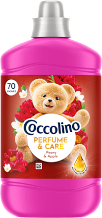 Öblítőkoncentrátum Perfume&Care Peony&Apple Coccolino