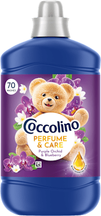 Öblítőkoncentrátum Perfume&Care Purple Orchid&Blueberry Coccolino