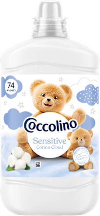 Öblítőkoncentrátum Sensitive Cotton Cloud Coccolino