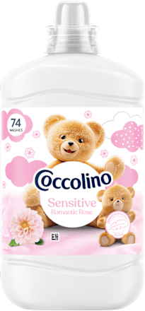 Öblítőkoncentrátum Sensitive Romantic Rose Coccolino