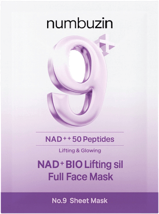 No9 NAD+BIO Lifting-sil maska za lice numbuzin