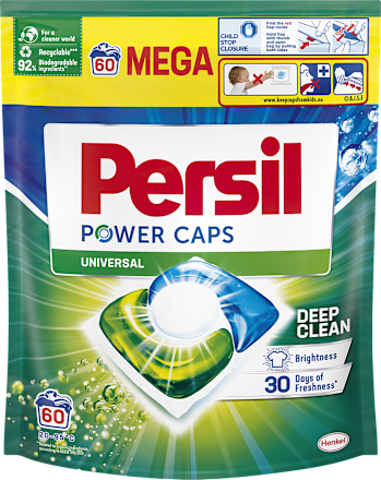 Mosókapszula fehér és világos ruhákhoz Persil