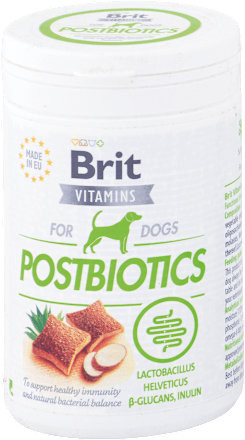 Vitamíny pre psy Vitamins Probiotic Brit