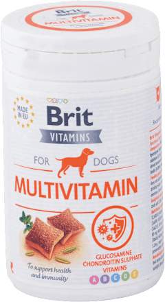 Vitamíny pre psy Vitamins Multivitamin Brit