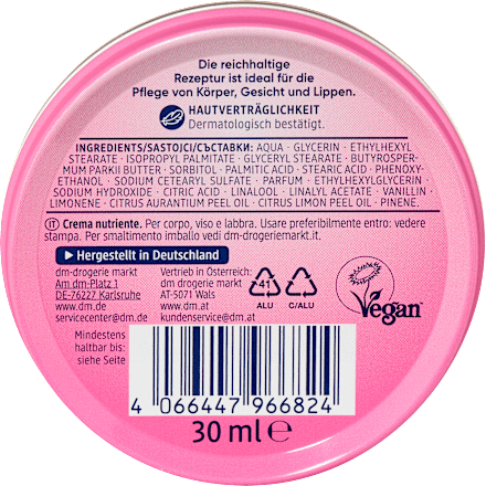 Pflegecreme Be Fantastic Balea