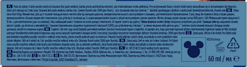 Detská zubná pasta Leví kráľ, 6+ mesiacov Oral-B