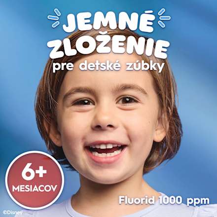 Detská zubná pasta Leví kráľ, 6+ mesiacov Oral-B