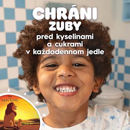 Detská zubná pasta Leví kráľ, 6+ mesiacov Oral-B