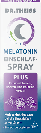 Dr.Theiss Melatonin Einschlaf-Spray Plus DR.THEISS