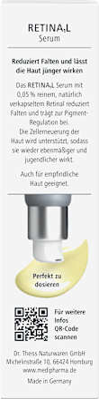 medipharma cosmetics Retinal Serum 0,05% reines Retinal medipharma cosmetics