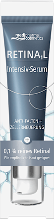 medipharma cosmetics Retinal Intensiv-Serum 0,1% reines Retinal medipharma cosmetics