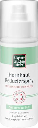 Allgäuer Latschenkiefer Hornhaut Reduzierspray Allgäuer LatschenKiefer