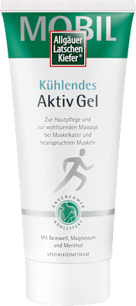 Allgäuer Latschenkiefer Kühlendes Aktiv Gel  Allgäuer LatschenKiefer