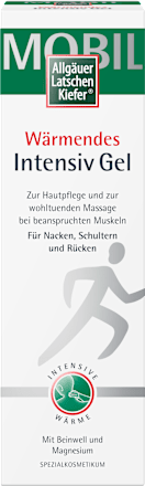 Allgäuer Latschenkiefer Wärmendes Intensiv Gel Allgäuer LatschenKiefer