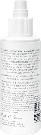 Allgäuer Latschenkiefer Hornhaut Reduzierspray Allgäuer LatschenKiefer