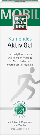 Allgäuer Latschenkiefer Kühlendes Aktiv Gel  Allgäuer LatschenKiefer