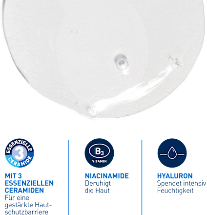 CeraVe schäumendes Reinigungsgel  CeraVe