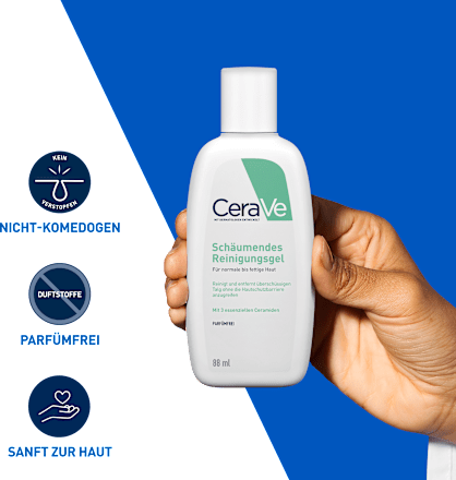 CeraVe schäumendes Reinigungsgel  CeraVe