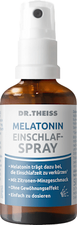 Dr. Theiss Melatonin Einschlaf-Spray DR.THEISS