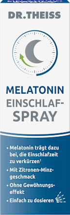 Dr. Theiss Melatonin Einschlaf-Spray DR.THEISS