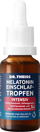 Dr. Theiss Melatonin Einschlaf-Tropfen Intensiv DR.THEISS
