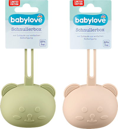 Silikónový box na cumlík macko babylove