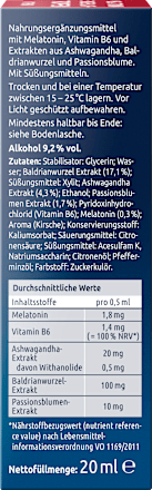 Dr. Theiss Melatonin Einschlaf-Tropfen Intensiv DR.THEISS