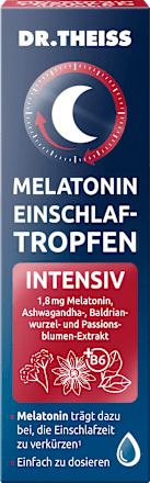 Dr. Theiss Melatonin Einschlaf-Tropfen Intensiv DR.THEISS